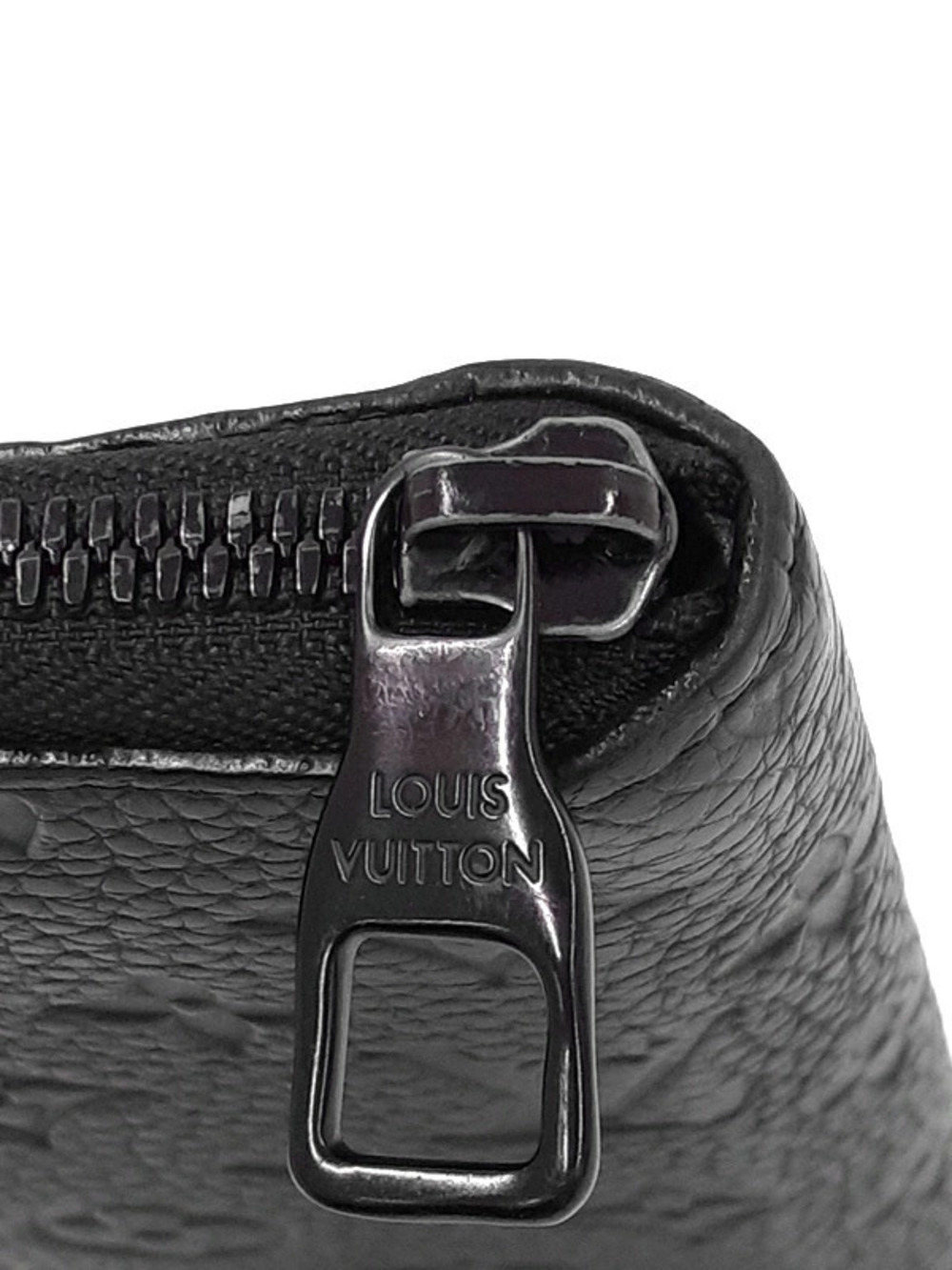 Louis Vuitton Taurillon Monogram Zippy Wallet Vertical Round Zipper Long - Picture 7 of 9